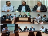 قدردانی مسئولان از زحمات اعضای دفتر شورای نگهبان در شهرستان پاکدشت
