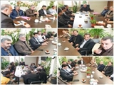 دیدار مدیرعامل برق استان تهران بافرماندار پاکدشت