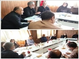 جلسه کارگروه آرد و نان شهرستان پاکدشت