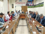 جلسه ستاد پیشگیری ،هماهنگی و فرماندهی عملیات پاسخ به بحران در شهرستان پاکدشت برگزار شد