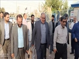 برنامه سفر وزیر میراث فرهنگی ، صنایع دستی و گردشگری به شهرستان پاکدشت برگزار شد