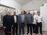 برنامه بازدید فرماندار پاکدشت از پایگاه اورژانس شهرستان مستقر در ورودی روستای آلوئک برگزار شد