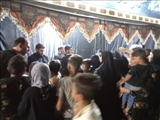 توزیع بسته های فرهنگی و لوازم تحریر ایرانی اسلامی در پیاده روی جاماندگان اربعین حسینی