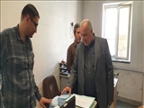 برنامه بازدید سرزده فرماندار پاکدشت از ادارات مخابرات ، آبفا و اوقاف برگزار شد
