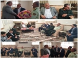 برنامه دیدار مسئولان شهرستان پاکدشت با 250 خانواده شهید دفاع مقدس برگزار شد