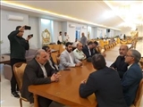 حضور معاون عمران، توسعه امور شهری و روستایی وزیر کشور در جشنواره گل و گیاه شهرستان پاکدشت