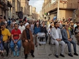 حضور بخشدار مرکزی شهرستان پاکدشت در جشن بزرگ هفته وحدت شهر فرون آباد