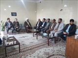 نشست صمیمی بخشدار مرکزی با امام جمعه شهرستان پاکدشت 