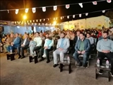 افتتاح چهارمین جشنواره انار در روستای هدف گردشگری توچال بخش مرکزی شهرستان پاکدشت 