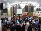 برگزاری یادواره کودکان معصوم شهید فلسطین در دهستان فیلستان شهرستان پاکدشت