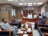 نشست صمیمی بخشدار مرکزی شهرستان پاکدشت با مدیر عامل بانک رسالت جنوب شرق استان تهران
