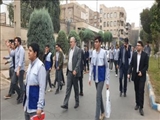 مراسم گرامیداشت یوم الله 13 آبان در پاکدشت برگزار شد