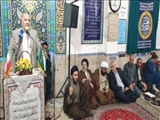 برنامه میز خدمت مسئولان در مسکن مهر امام رضا (ع) پاکدشت برگزار شد