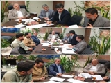 جلسه کمیته انطباق مصوبات شورای اسلامی شهرستان پاکدشت برگزار شد