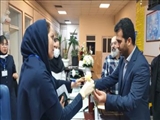آیین تجلیل سرپرست فرمانداری از پرستاران شهرستان پاکدشت برگزار شد