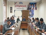 جلسه هماهنگی بزرگداشت هفته بسیج در شهرستان پاکدشت برگزار شد