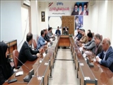 نشست هم اندیشی فرماندار با بخشدار و دهیاران بخش مرکزی شهرستان پاکدشت