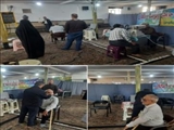 اجرای طرح ویزیت و خدمات بهداشتی درمانی رایگان در روستای توچال