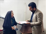 برنامه دیدار سرپرست فرمانداری پاکدشت با خانواده شهیدان سامانی و راه چمنی برگزار شد