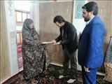 تجلیل سرپرست فرمانداری پاکدشت از اسوه های صبر و استقامت