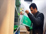 بازدید سرزده سرپرست فرمانداری پاکدشت از شهرداری شریف آباد