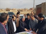 بازدید معاون هماهنگی امور عمرانی استانداری تهران از پروژه های عمرانی شهرستان پاکدشت