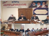 جلسه هفتگی کارگروه ستاد تسهیل و رفع موانع تولید شهرستان پاکدشت به ریاست فرماندار برگزار شد
