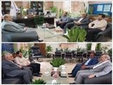 دیدار فرماندار پاکدشت با رئیس انجمن روابط عمومی ایران