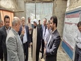 افتتاح اولین گلخانه تولید بلوبری در شهرستان پاکدشت