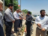 بررسی مشکلات آب شرب روستای محمود آباد و ارمبویه