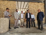 بازدید فرماندار پاکدشت از سالن زورخانه روستای محمودآباد