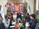 جلسه شورای معاونین فرمانداری شهرستان پاکدشت