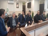 جلسه بررسی مشکلات کمربندی جنوبی شهرستان پاکدشت