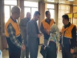 بازدید سرزده فرماندار از منطقه برق پاکدشت