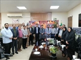 تجلیل بخشدار و دهیاران بخش مرکزی از فرماندار پاکدشت