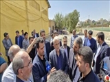ادامه افتتاح پروژه های هفته دولت در پاکدشت