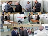 حضور فرماندار پاکدشت در برنامه میزخدمت ادارات شهرستان در مصلی امام خمینی(ره)