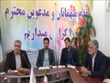 همدلی مسئولان شهرستان پاکدشت در راستای تحقق شعار سال