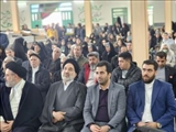 اهداء گل توسط گلکاران پاکدشتی جهت گل آرایی عتبات عالیات