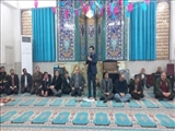برپایی میزخدمت مسئولان شهرستان پاکدشت در مسجد جامع شهر فرون آباد