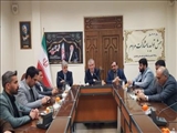 نشست صمیمی سرپرست فرمانداری پاکدشت با کارکنان فرمانداری