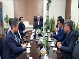 دیدار شهردار و اعضای شورای اسلامی شهر پاکدشت با سرپرست فرمانداری شهرستان پاکدشت