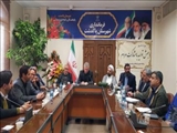 دیدار اعضای ستاد دکتر مسعود پزشکیان با سرپرست فرمانداری پاکدشت