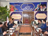 جلسه مشترک کارگروه آرد و نان و ستاد تنظیم بازار شهرستان پاکدشت