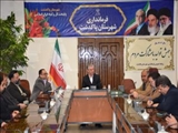 دیدار انجمن اسلامی معلمان پاکدشت با سرپرست فرمانداری