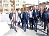 بازدید سرپرست فرمانداری شهرستان پاکدشت از مدرسه خیرساز راسان