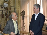 بازدید سرپرست فرمانداری از موزه مردم شناسی پاکدشت