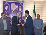 آیین تکریم و معارفه بخشدار شریف آباد در شهرستان پاکدشت برگزار شد