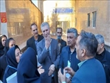 بازدید معاون درمانی وزیر بهداشت از بیمارستانهای پاکدشت