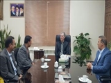 دیدار جمعی از روسای ادارات شهرستان با سرپرست فرمانداری پاکدشت